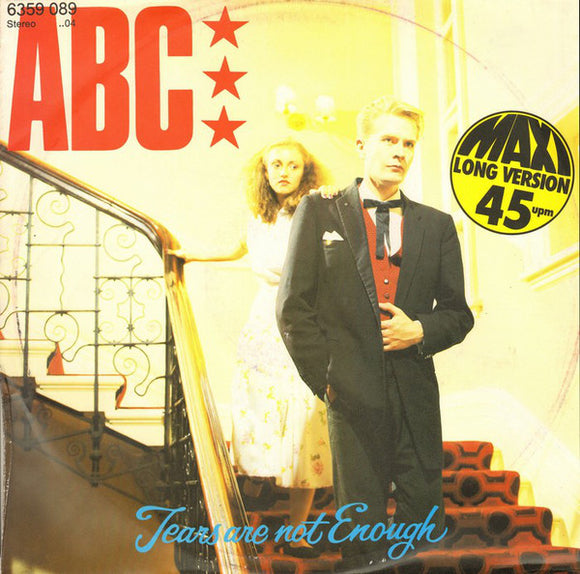 ABC - Tears Are Not Enough (12