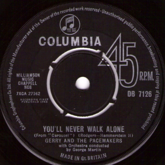 Gerry And The Pacemakers* - You'll Never Walk Alone (7