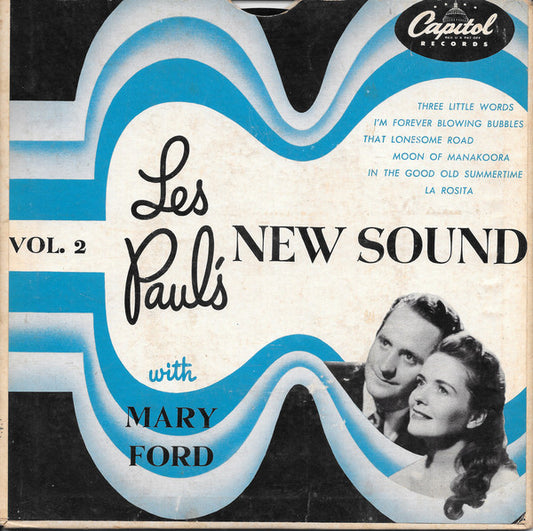 Les Paul & Mary Ford - The New Sound Volume II (2x7", Album)