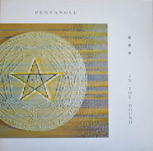 Pentangle - In The Round (LP, Album)