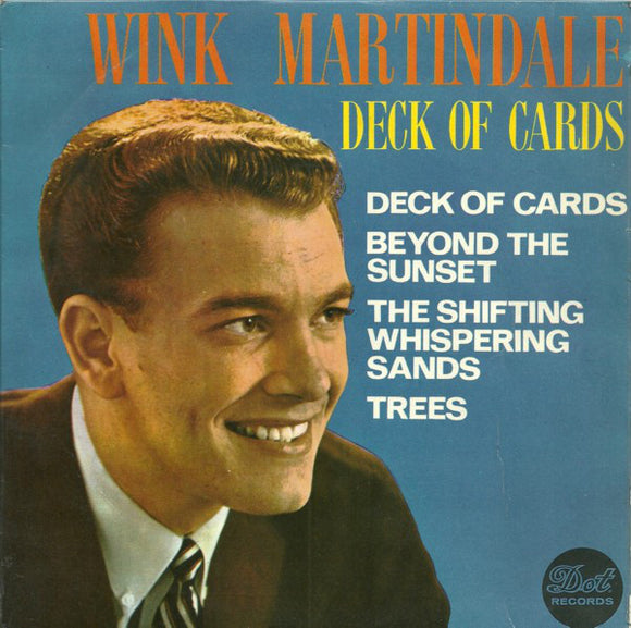 Wink Martindale - Deck Of Cards (7