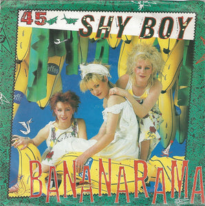 Bananarama - Shy Boy (7", Single, Inj)