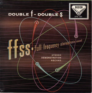 Various - Double F - Double S (Stereo Demonstration Record) (7", EP, RP)