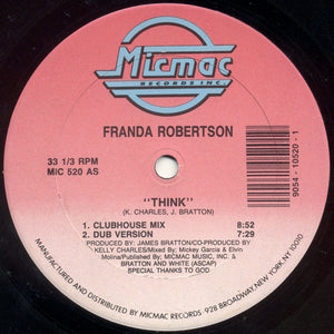 Franda Robertson - Think (12")
