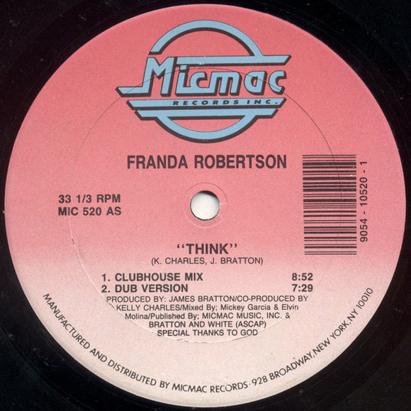Franda Robertson - Think (12