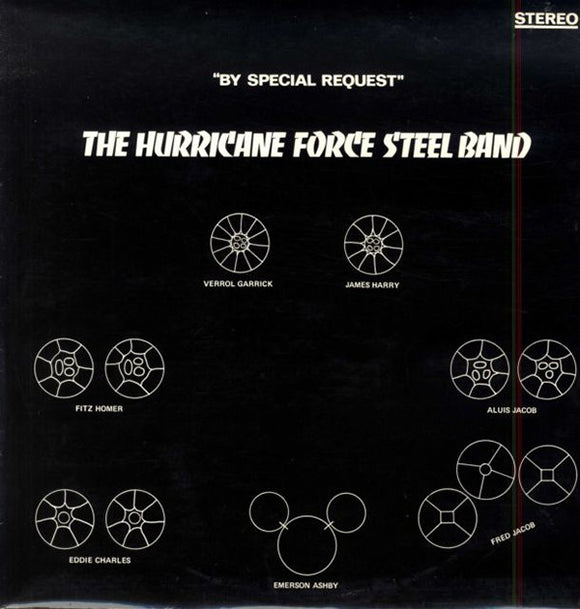 The Hurricane Force Steel Band - By Special Request (LP)
