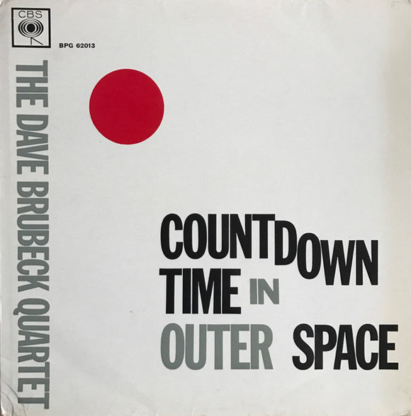 The Dave Brubeck Quartet - Countdown Time In Outer Space (LP, Album, Mono)