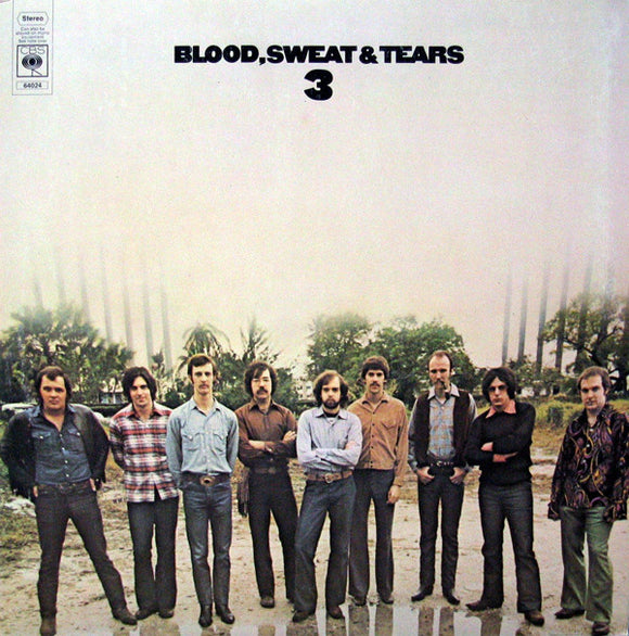 Blood, Sweat & Tears* - Blood, Sweat & Tears 3 (LP, Album, Gat)