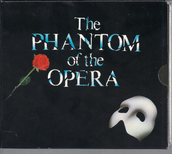 Andrew Lloyd Webber - The Phantom Of The Opera (2xCD, Album, RE, RM)