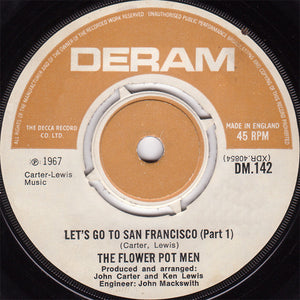 The Flower Pot Men* - Let's Go To San Francisco (Parts 1 & 2) (7", Single)