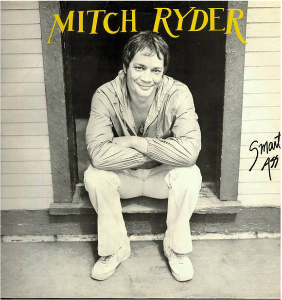 Mitch Ryder - Smart Ass (LP, Album)