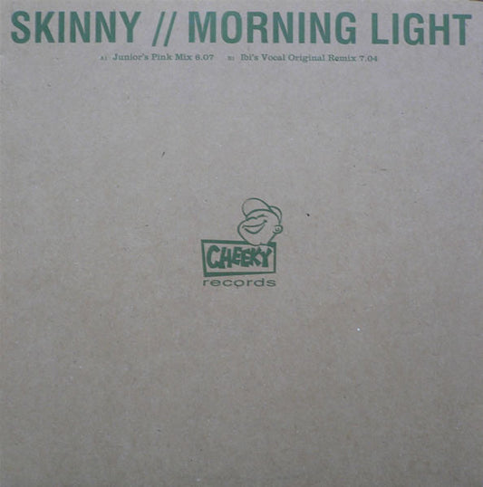Skinny - Morning Light (12", Single, Promo)