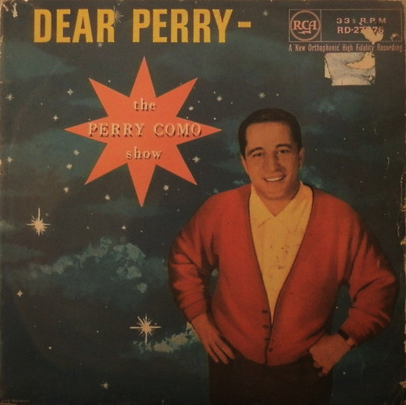 Perry Como - Dear Perry - The Perry Como Show (LP, Album, Mono)
