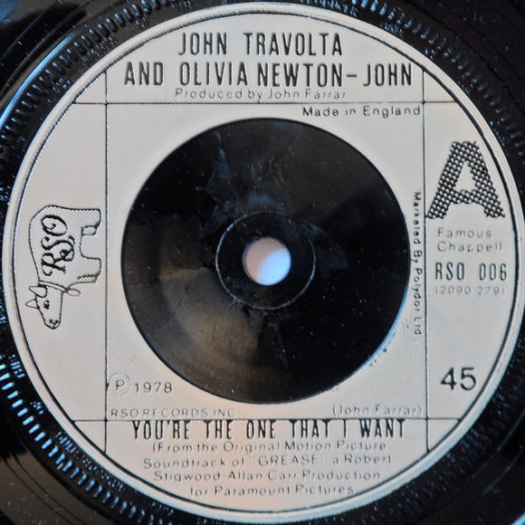 John Travolta And Olivia Newton-John - You're The One That I Want  (7