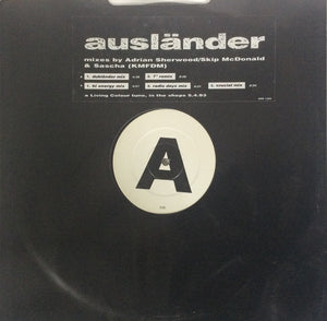 Living Colour - Ausländer (Mixes By Adrian Sherwood / Skip McDonald & Sascha (KMFDM)) (12", Promo)