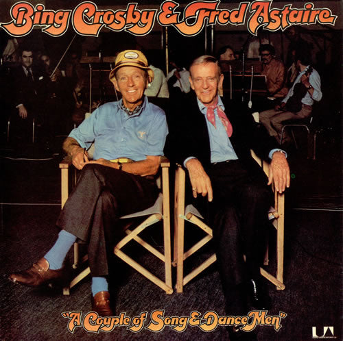 Bing Crosby & Fred Astaire - A Couple Of Song & Dance Men (LP, Album)