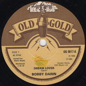Bobby Darin - Dream Lover (7", Single)
