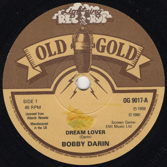 Bobby Darin - Dream Lover (7