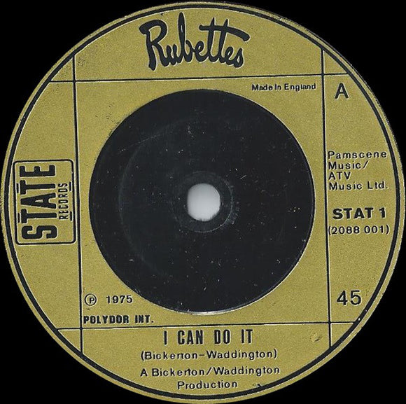 Rubettes* - I Can Do It (7