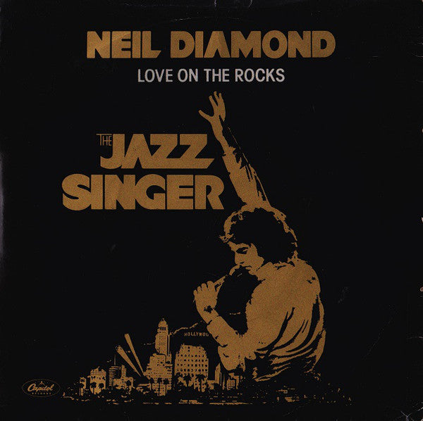 Neil Diamond - Love On The Rocks (7", Pus)