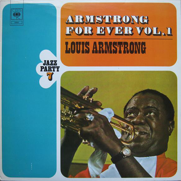Louis Armstrong - Armstrong For Ever (LP, Comp)