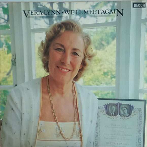 Vera Lynn - We'll Meet Again (LP, Comp)
