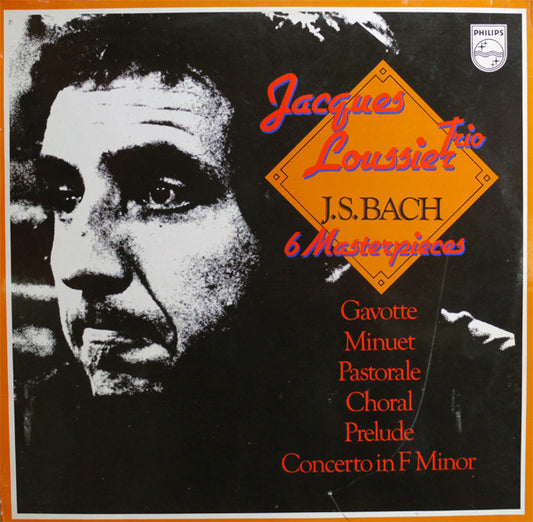Jacques Loussier Trio - J.S. Bach 6 Masterpieces (LP)