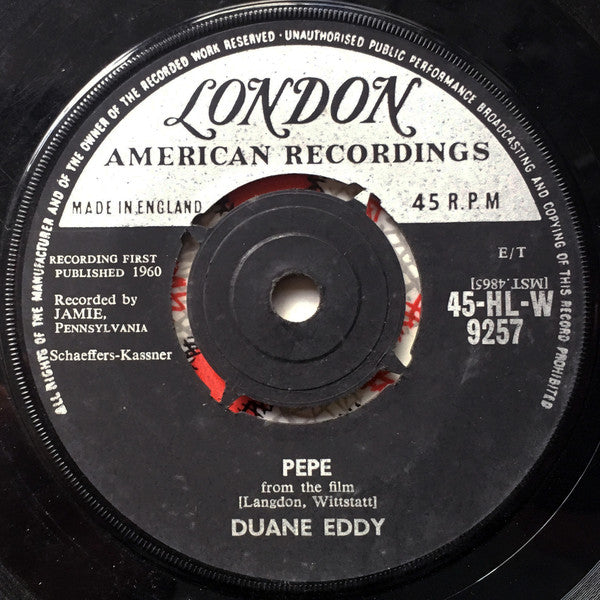 Duane Eddy - Pepe (7", Single)