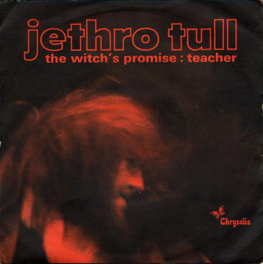 Jethro Tull - Witch's Promise / Teacher (7", Single)