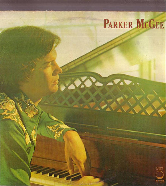 Parker McGee - Parker McGee (LP, Album)
