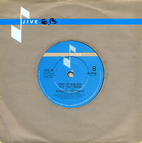 Richard Jon Smith - Don't Go Walkin' Out That Door (7")