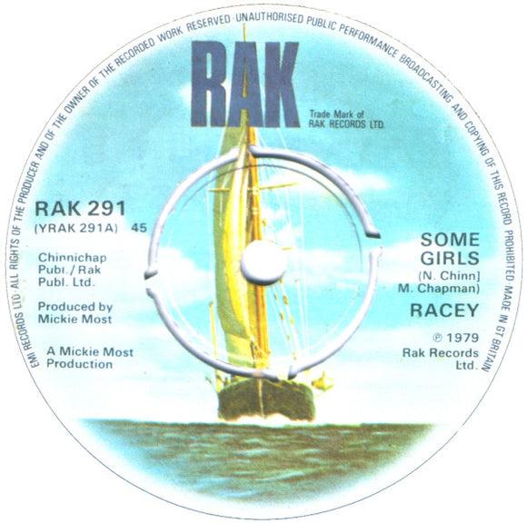 Racey - Some Girls (7