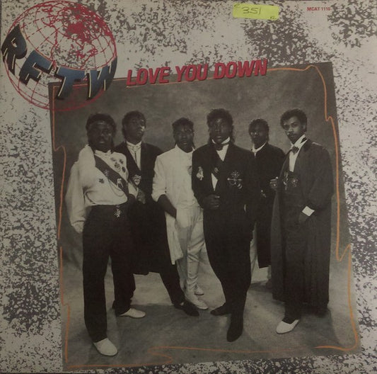 Ready For The World - Love You Down (12")