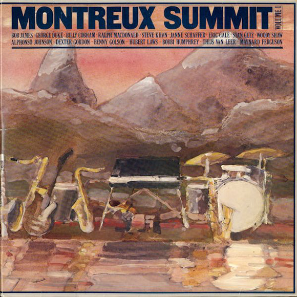 Various - Montreux Summit, Volume 1 (2xLP, Album)