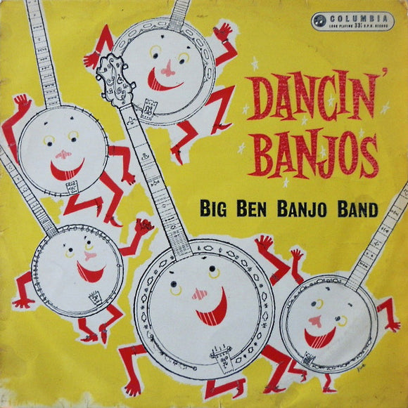 Big Ben Banjo Band* - Dancin' Banjos (LP, Mono)