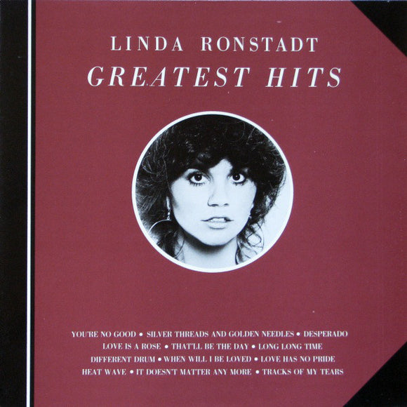 Linda Ronstadt - Greatest Hits (LP, Comp, Club)