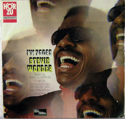 Stevie Wonder - I'm Yours (LP, Comp)