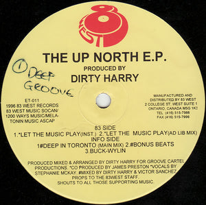 Dirty Harry (10) - The Up North E.P. (12", EP)