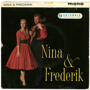 Nina & Frederik With Jørn Grauengaard Orchestra* - Bury Me Where She Passes (7", EP)