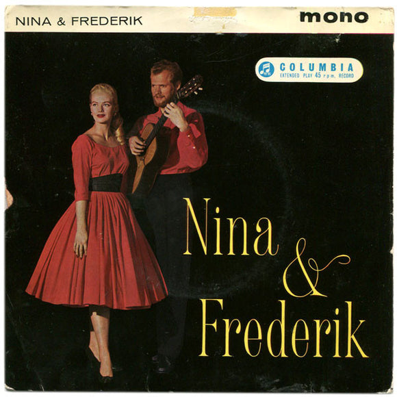 Nina & Frederik With Jørn Grauengaard Orchestra* - Bury Me Where She Passes (7