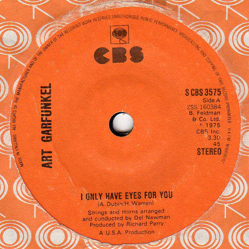 Art Garfunkel - I Only Have Eyes For You (7