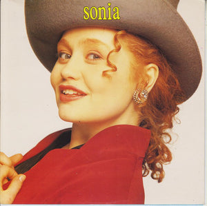 Sonia - End Of The World (7", Single, Pap)