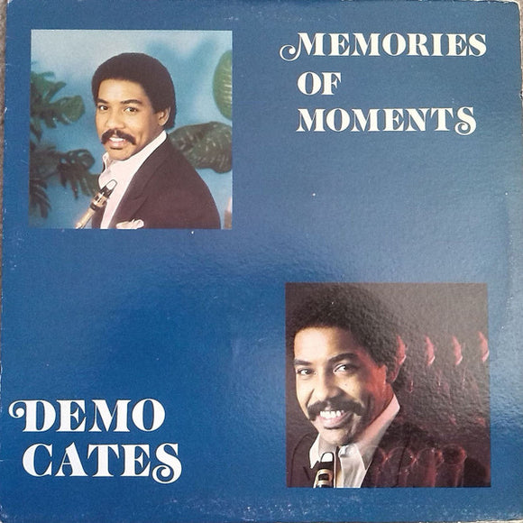 Demo Cates - Memories Of Moments (LP, Album)