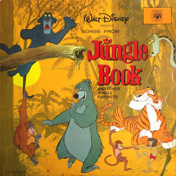The Jungle V.I.P's - The Jungle Book And Other Jungle Favourites (LP, Album)