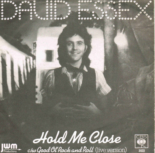 David Essex - Hold Me Close (7", Sol)