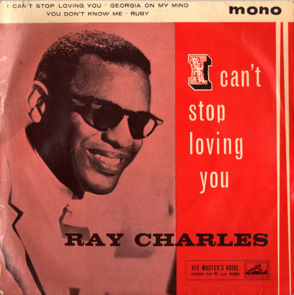 Ray Charles - I Can't Stop Loving You (7", EP)