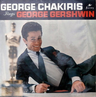 George Chakiris - George Chakiris Sings George Gershwin (LP, Album, Mono)