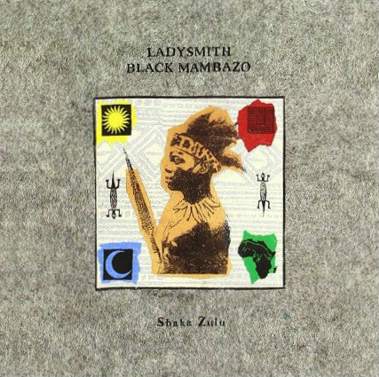 Ladysmith Black Mambazo - Shaka Zulu (CD, Album, RP)