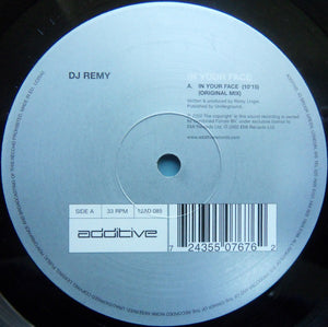 DJ Remy - EP 3.1 (12", EP)