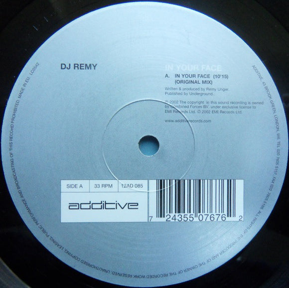 DJ Remy - EP 3.1 (12